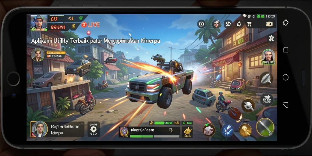 Tampilan screenshot 69LIVE menunjukkan berbagai fitur utility yang mudah digunakan.