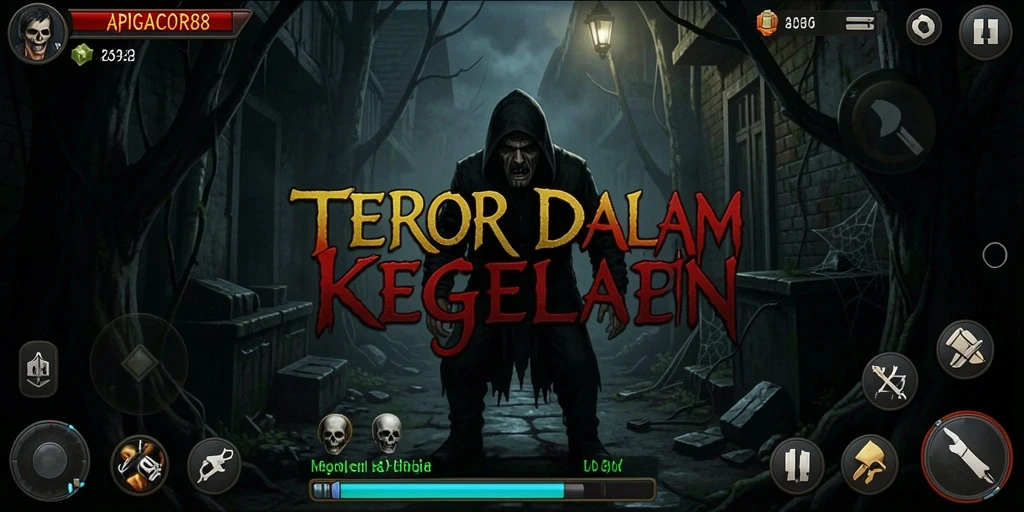 Tampilan menegangkan dari gameplay APIGACOR88 yang penuh dengan ketegangan.