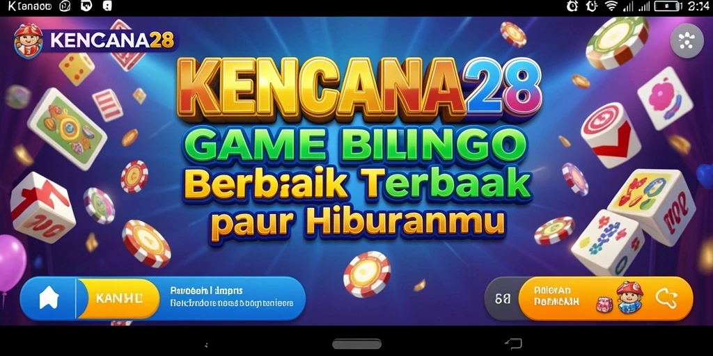 Tampilan gameplay seru dalam KENCANA28 yang menggugah semangat.