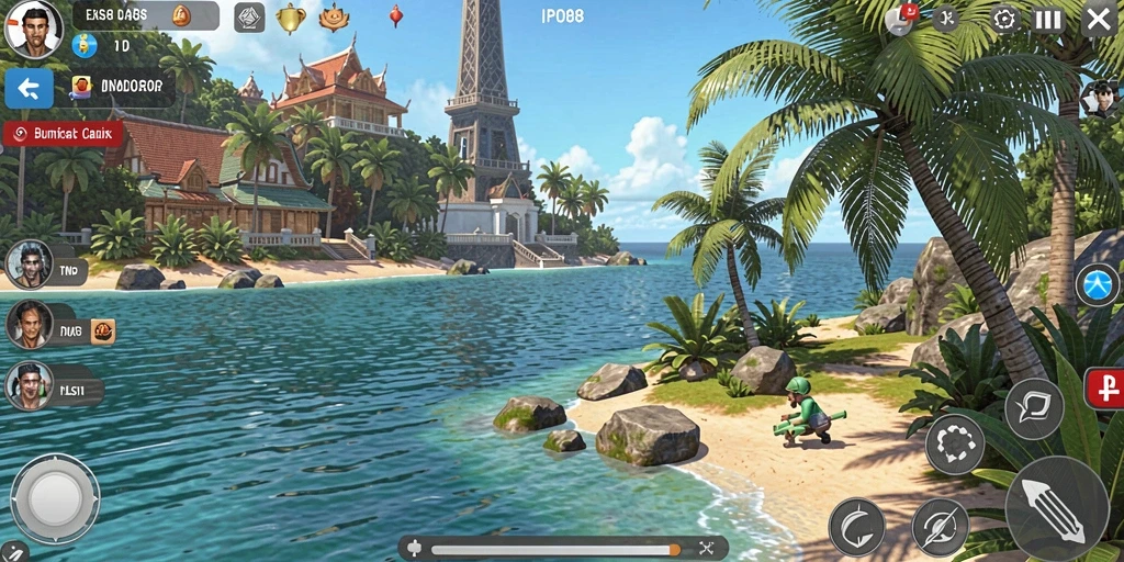 Gameplay <strong>LPO88</strong> yang mendebarkan dalam dunia Open World yang luas.