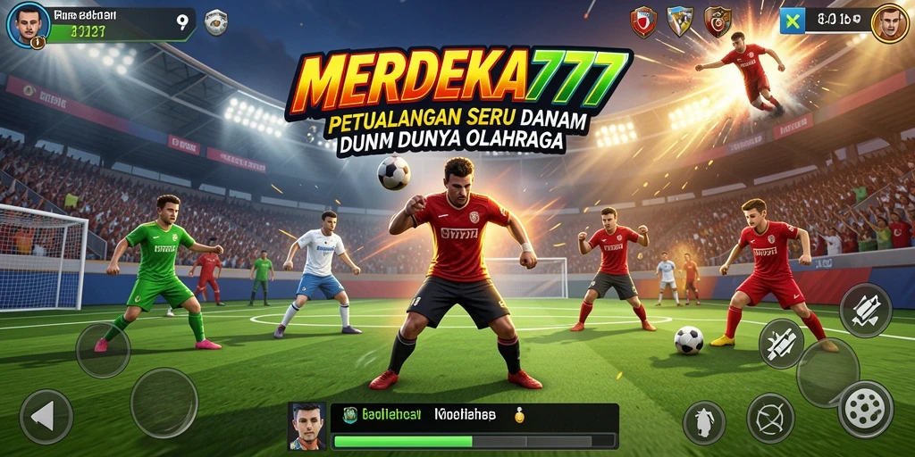 Tampilan seru dari gameplay <strong>MERDEKA777</strong> di berbagai cabang olahraga.