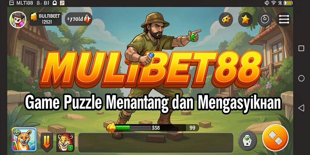 Tampilan gameplay menantang dari MULTIBET88 yang mengasyikkan.