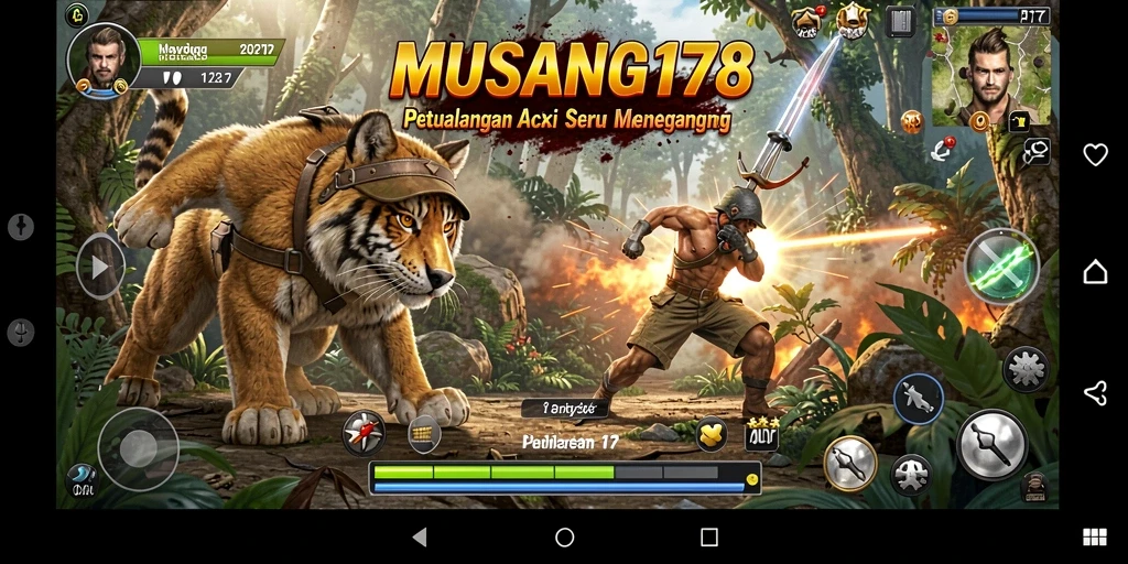 Tangkapan layar gameplay MUSANG178 yang mendebarkan dan seru.