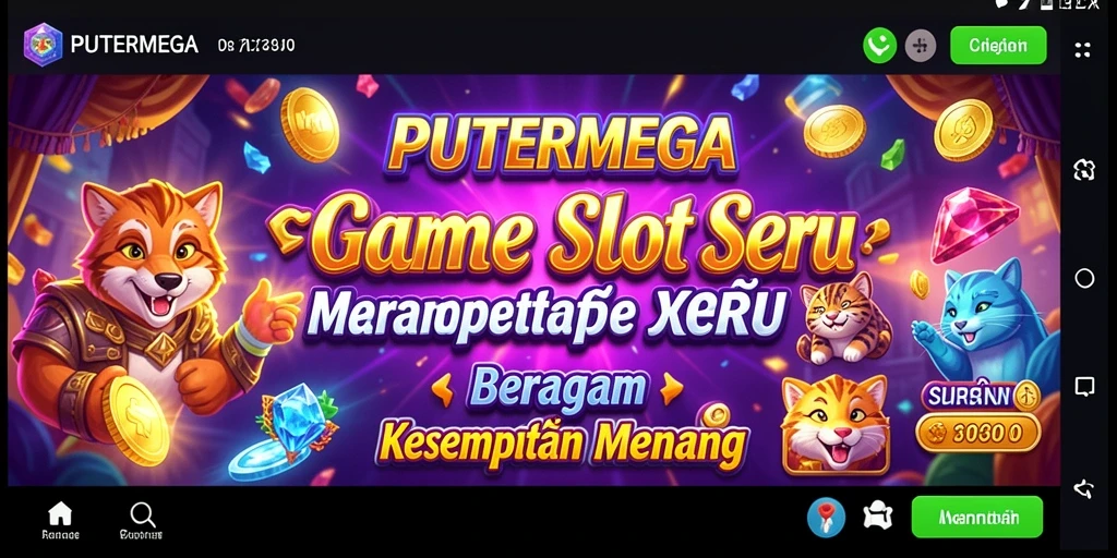 Tampilan menarik dari gameplay PUTERMEGA yang mengasyikkan.