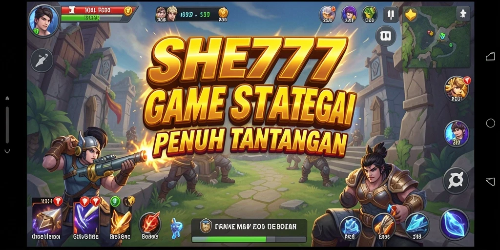 Gameplay SHE777 menampilkan strategi yang mendebarkan dan penuh aksi.