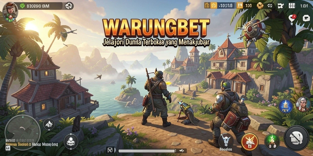 Gameplay WARUNGBET yang dinamis dan menakjubkan dalam dunia terbuka.